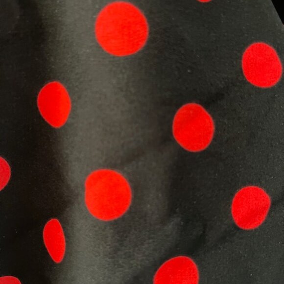 Polka Dot Sexy Top - Picture 3 of 7